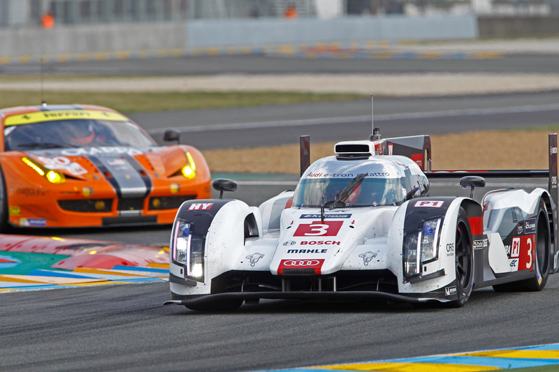 Illustration for article titled The 24 Hours Of Le Mans In 12 Stunning Photos